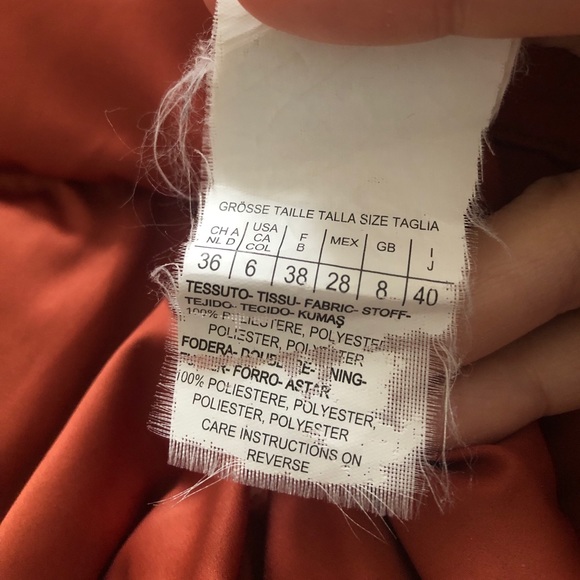 Weekend Max Mara Ragno short puffer down jacket - Picture 8 of 8